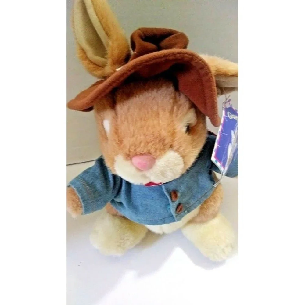 Grumpy Bunny Plush Toy Doll 1998 (Troll Book Fairs)